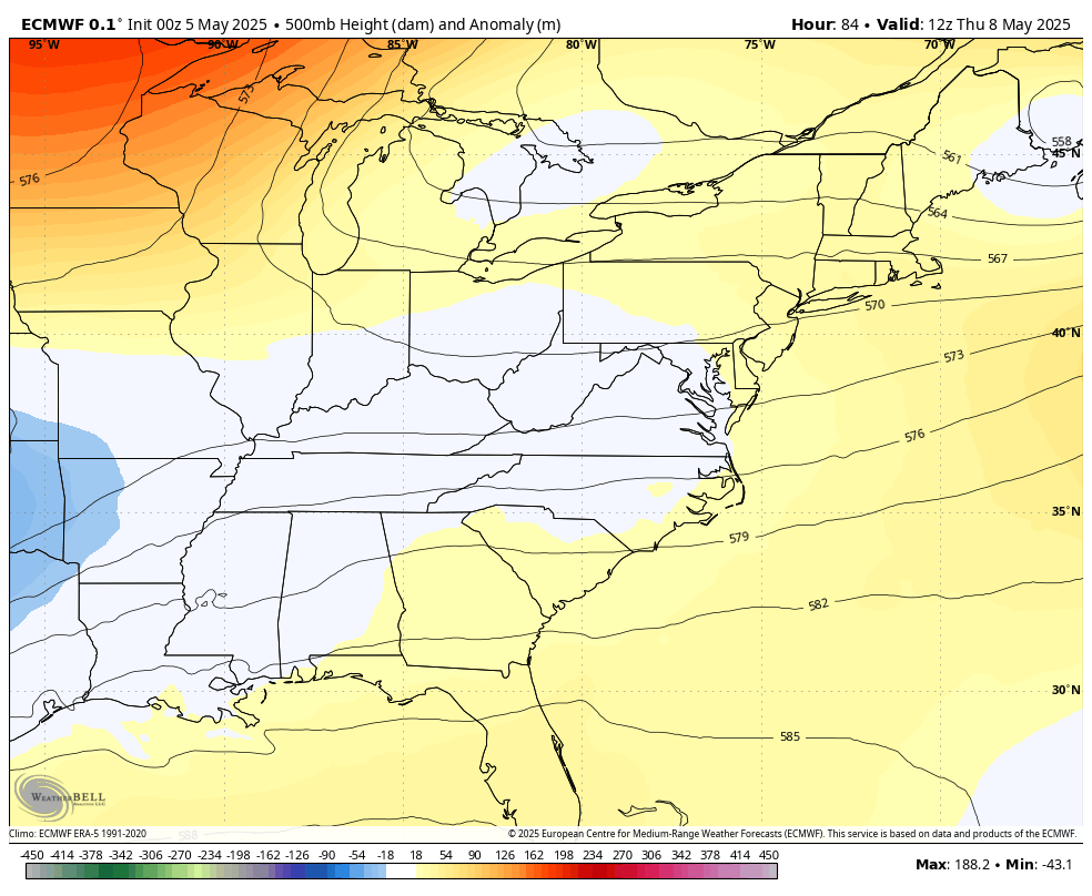 May 5 weather jet stream forecast