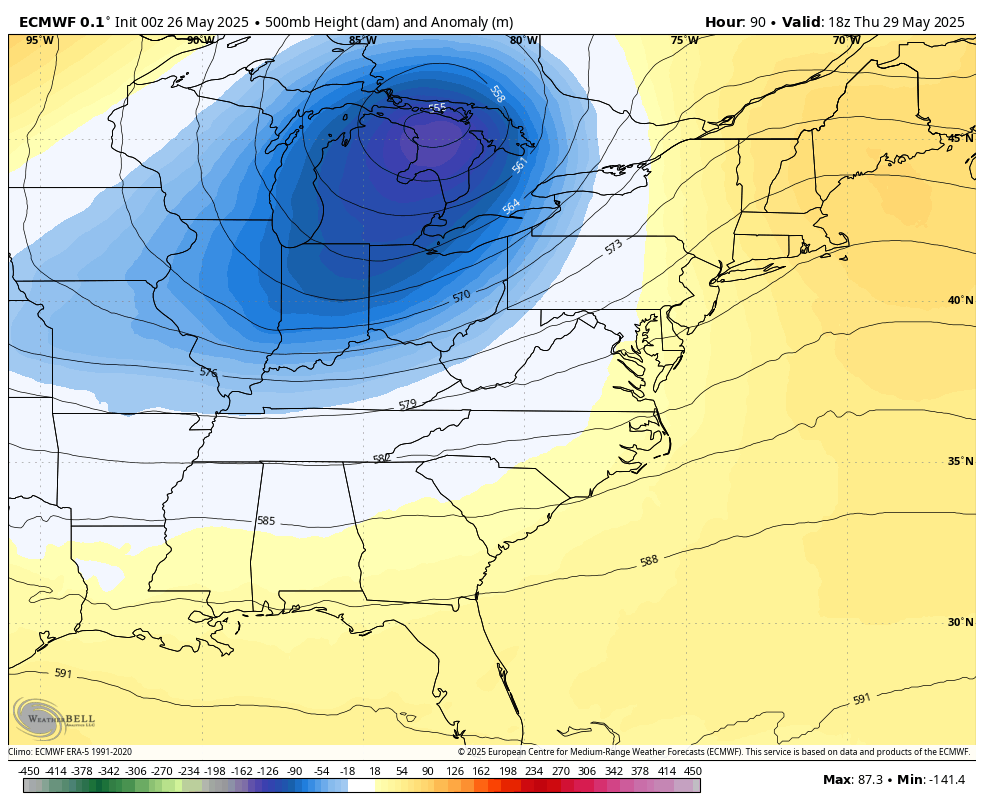 May 26 Jet Stream Forecast
