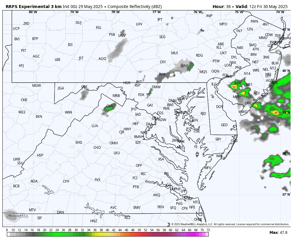 May 29 weather rain forecast Friday