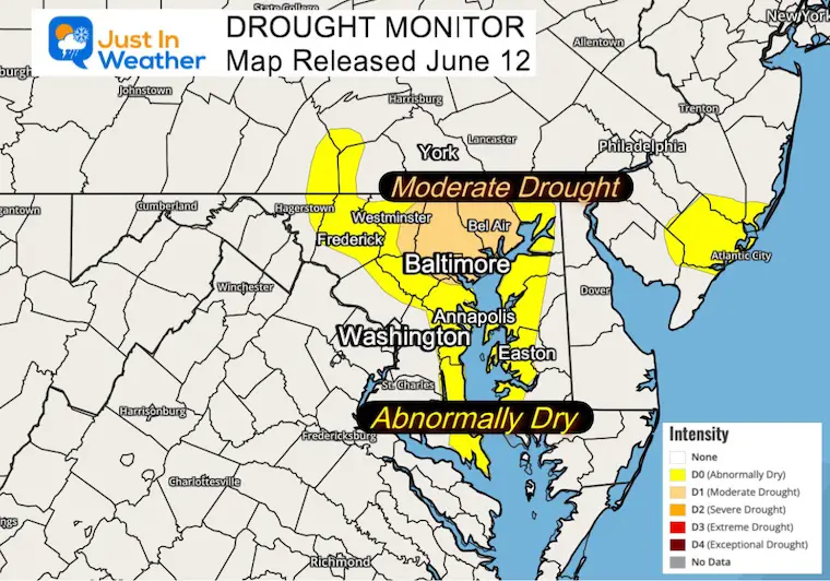 June 12 Drought Monitor