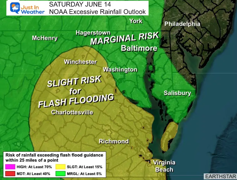 Juen 14 NOAA Excessive Rain Saturday