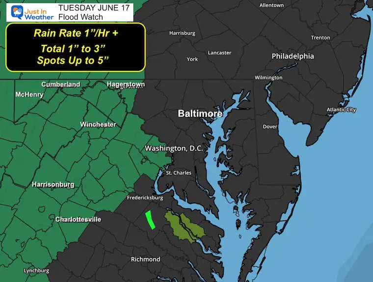 June 17 weather Flood Watch