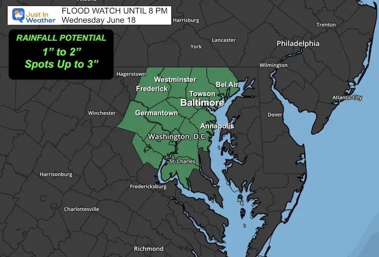 June 18 flood watch