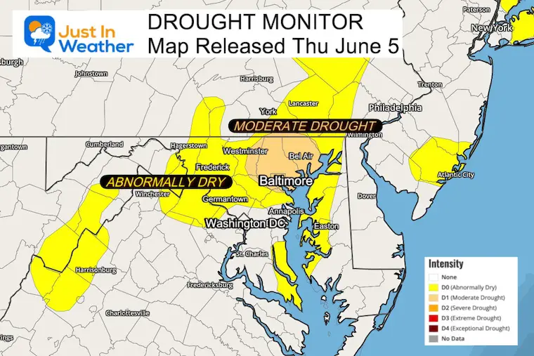 June 5 Drought Monitor