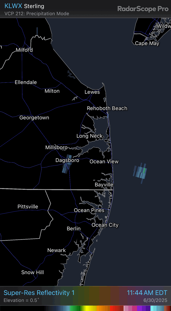 June 30 weather radar beach flooding