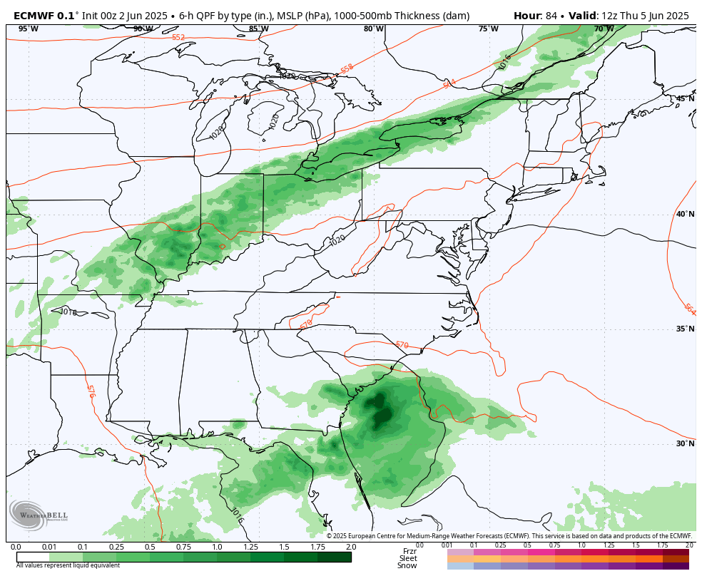 June 2 weather storm forecast