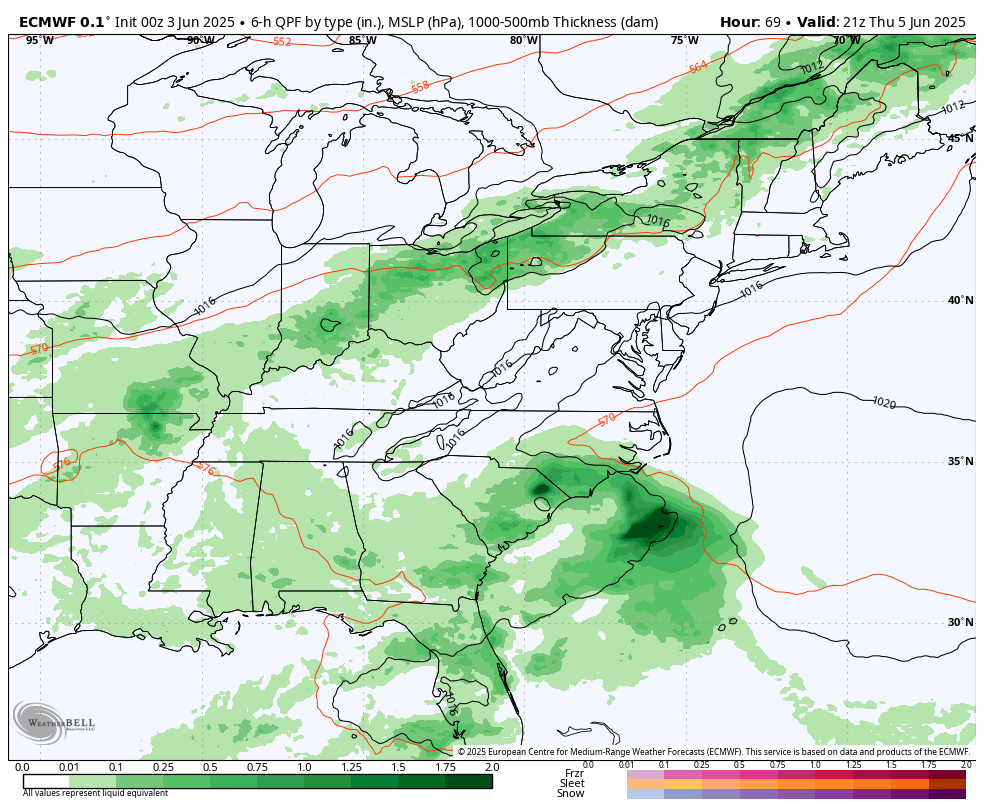 June 3 weather storm forecast weekend