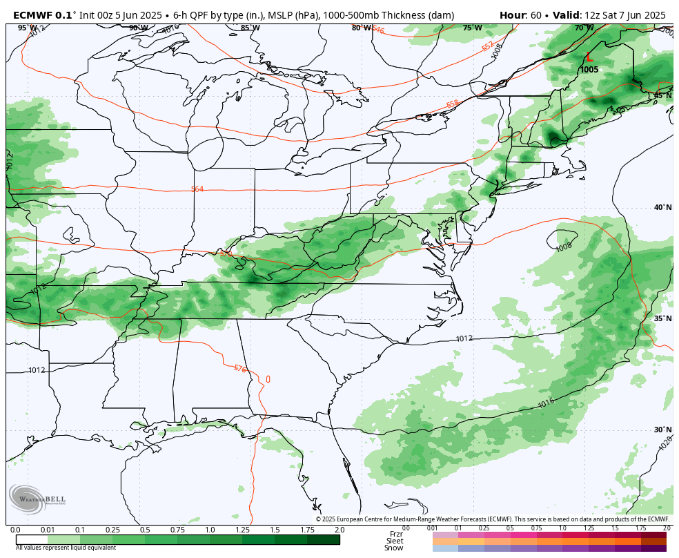 June 5 weather rain storm forecast weekend