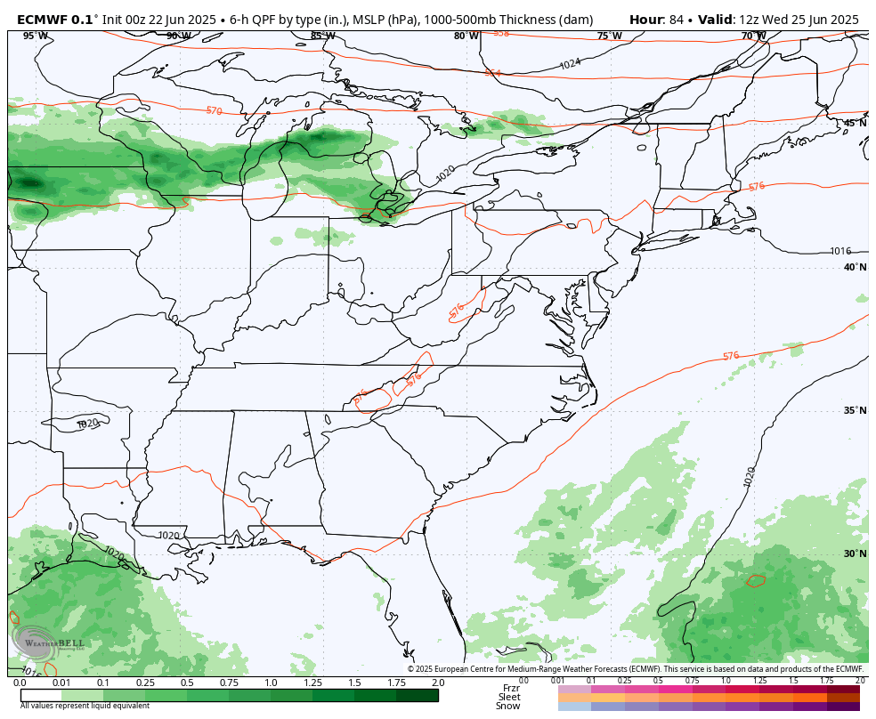 June 22 weather forecast storm
