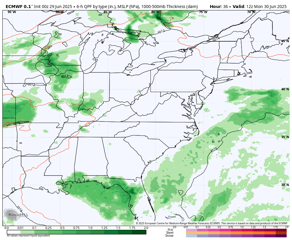 June 29 weather storm forecast
