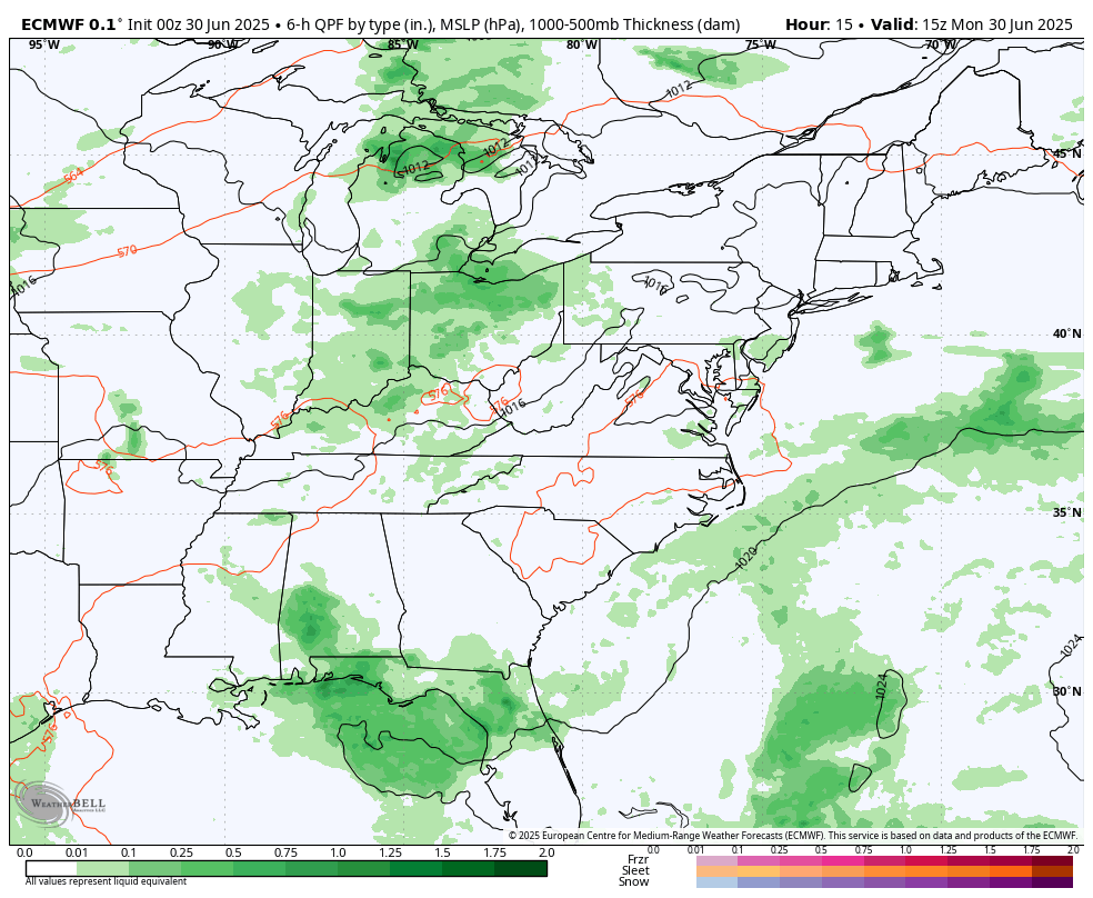 June 30 weather storm forecast