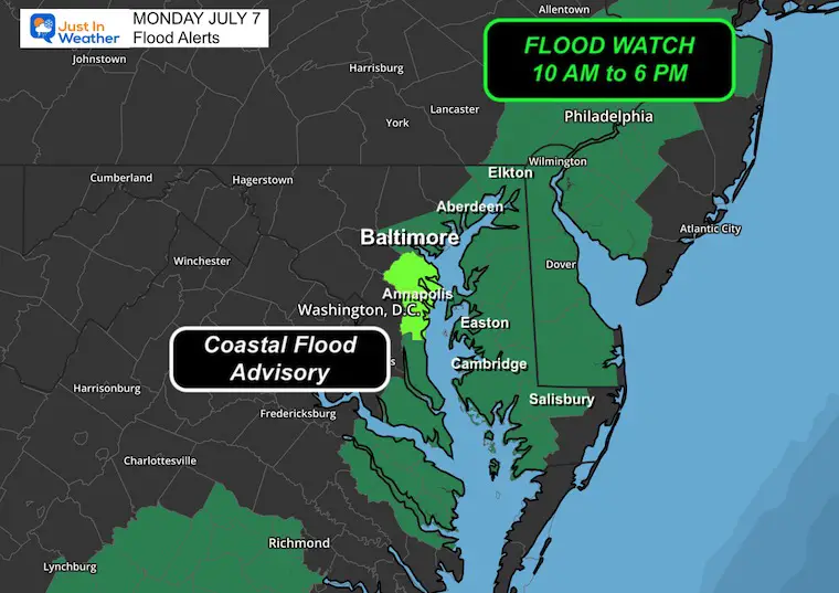 July 7 Flood Watch