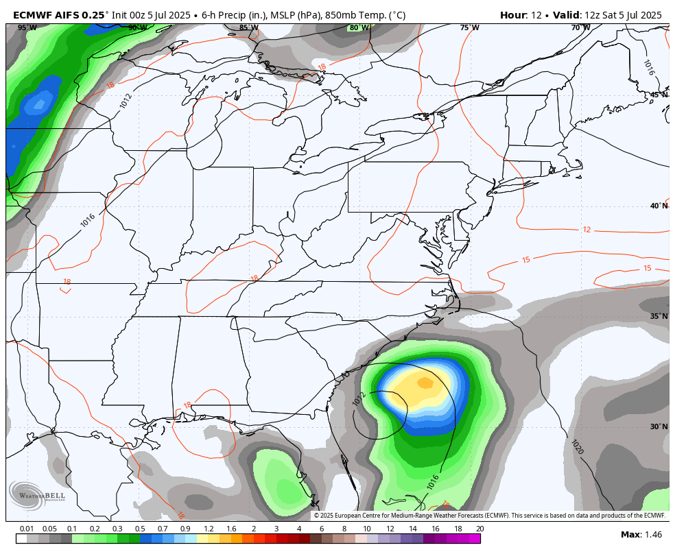 July 5 weather storm forecast
