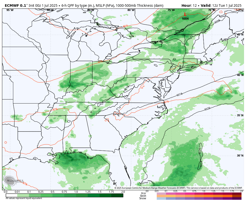 July 1 weather storm forecast
