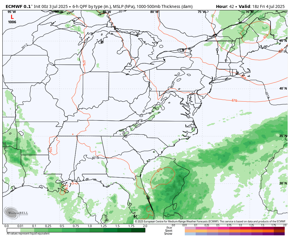 July 3 weather forecast storm weekend