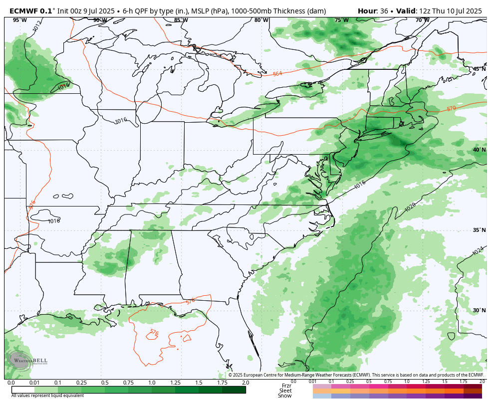July 9 weather storm forecast weekend