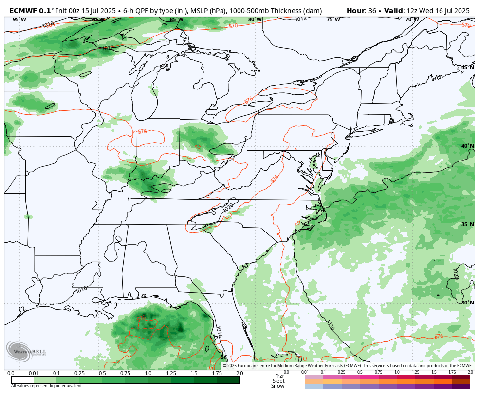 July 15 weather storm forecast