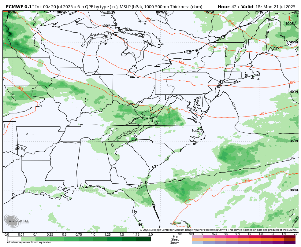 July 20 weather storm forecast week