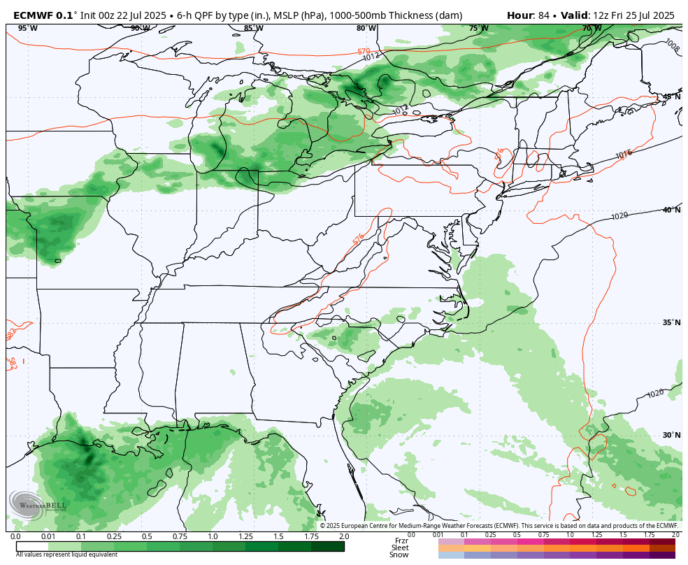 July 22 weather rain forecast weekend