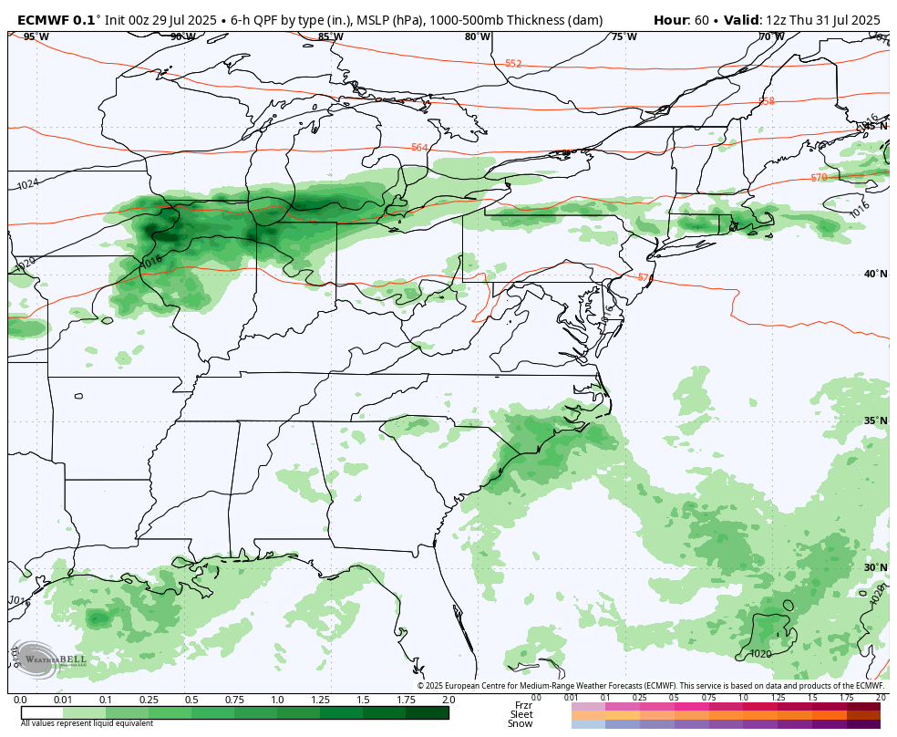 July 29 weather storm forecast