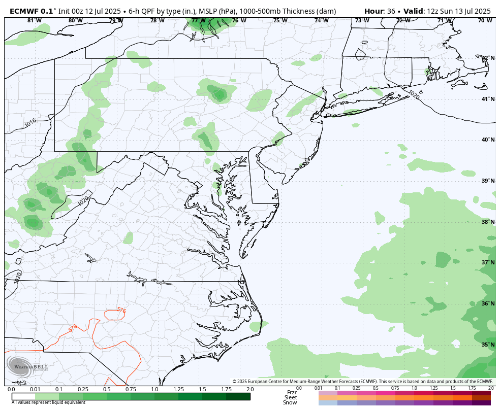 July 12 weather storm forecast