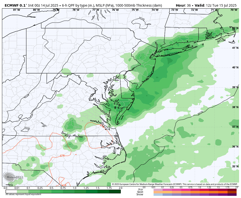 July 14 weather forecast stormy week