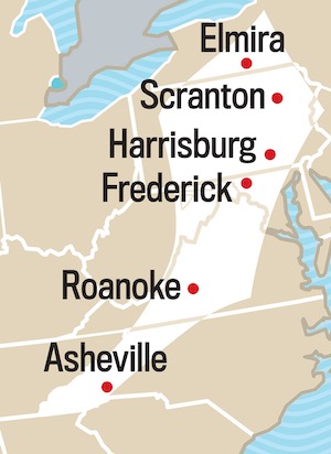 Appalachian Region Farmers Almanac