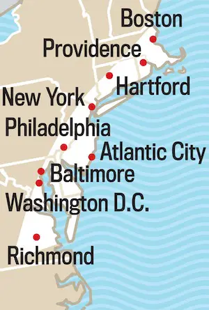 Mid Atlantic Region Farmers Almanac