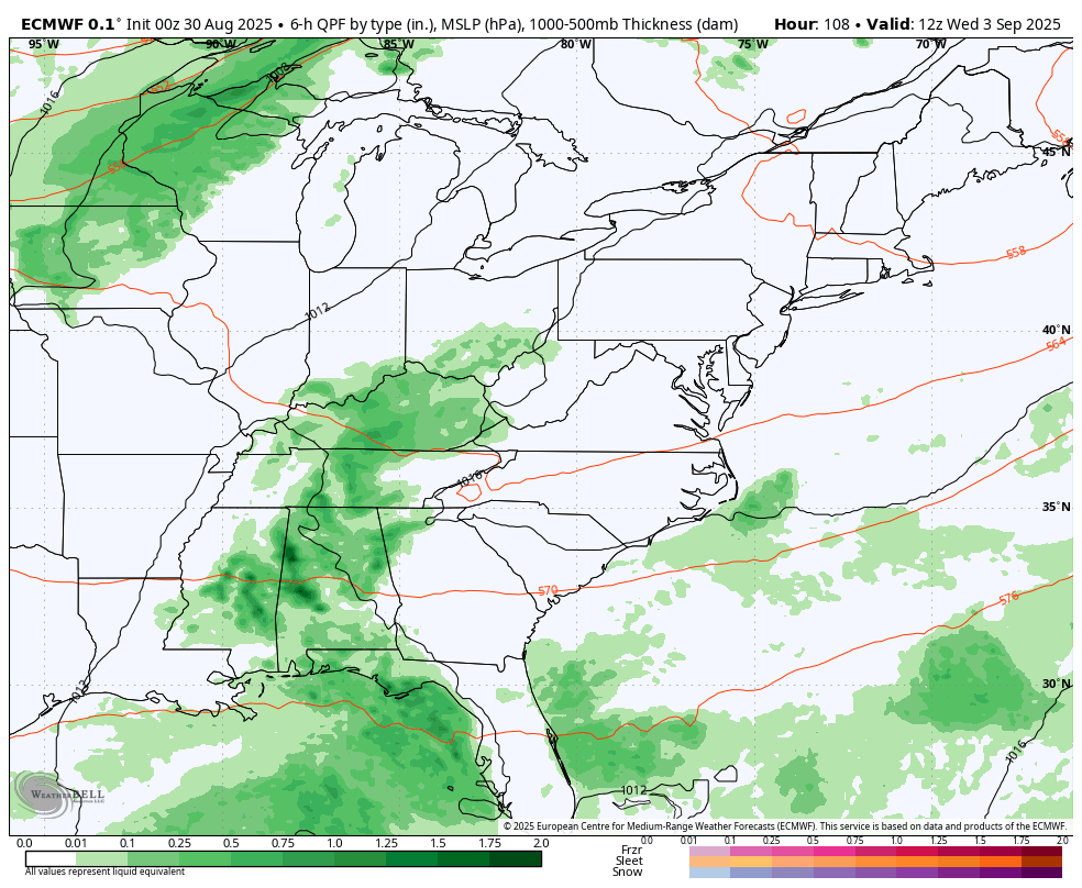August 30 weather forecast storm