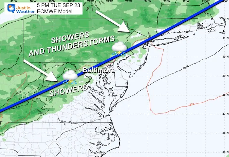 ScreenshotSeptember 20 weather storm rain forecast Tuesday