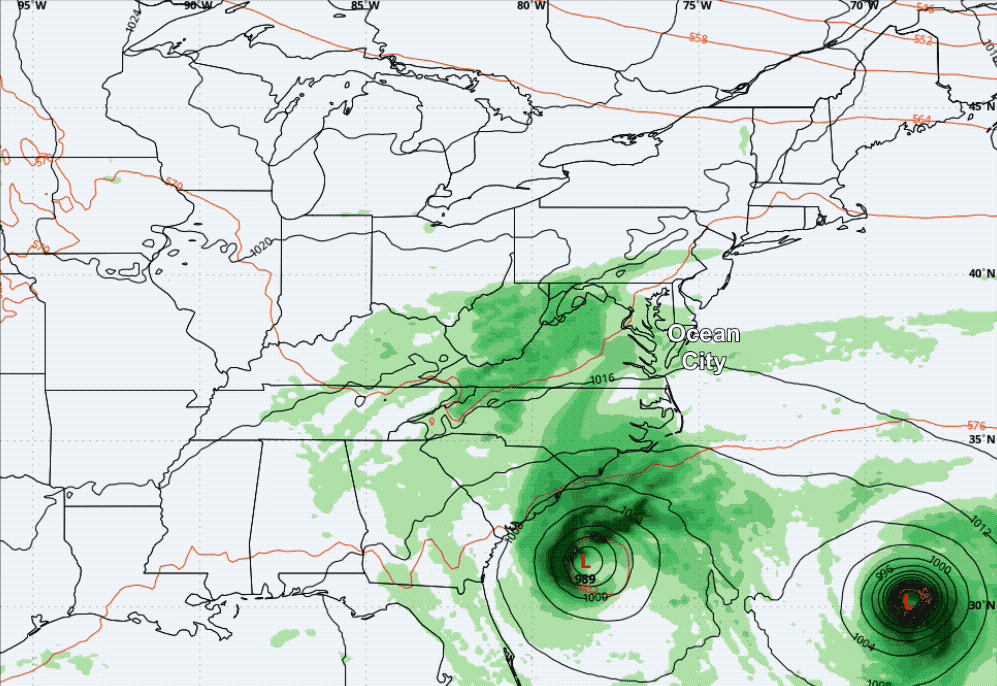 September 24 weather tropical storm forecast