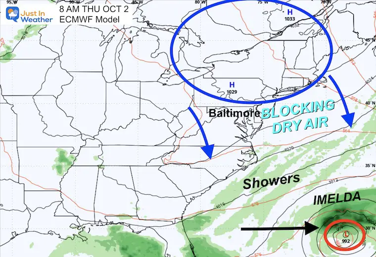 September 28 weather hurricane tropical storm forecast Thursday