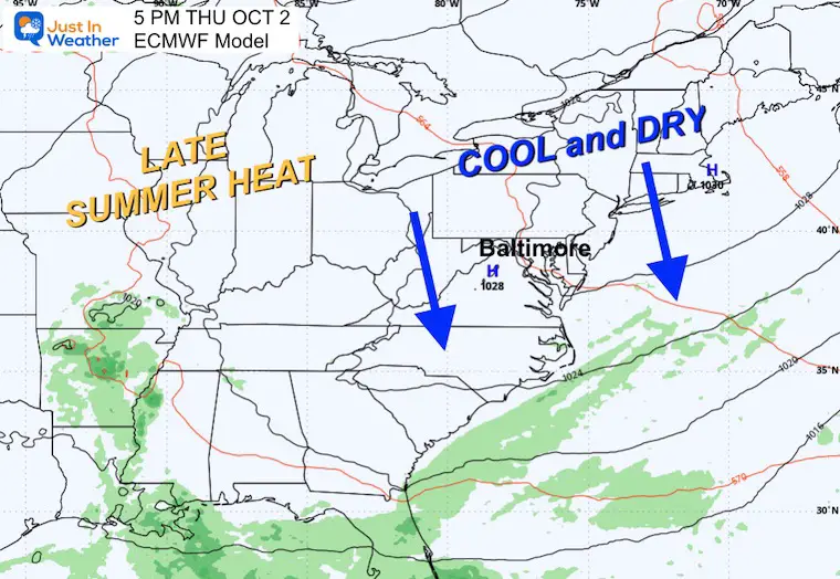 September 29 weather hurricane forecast Thursday