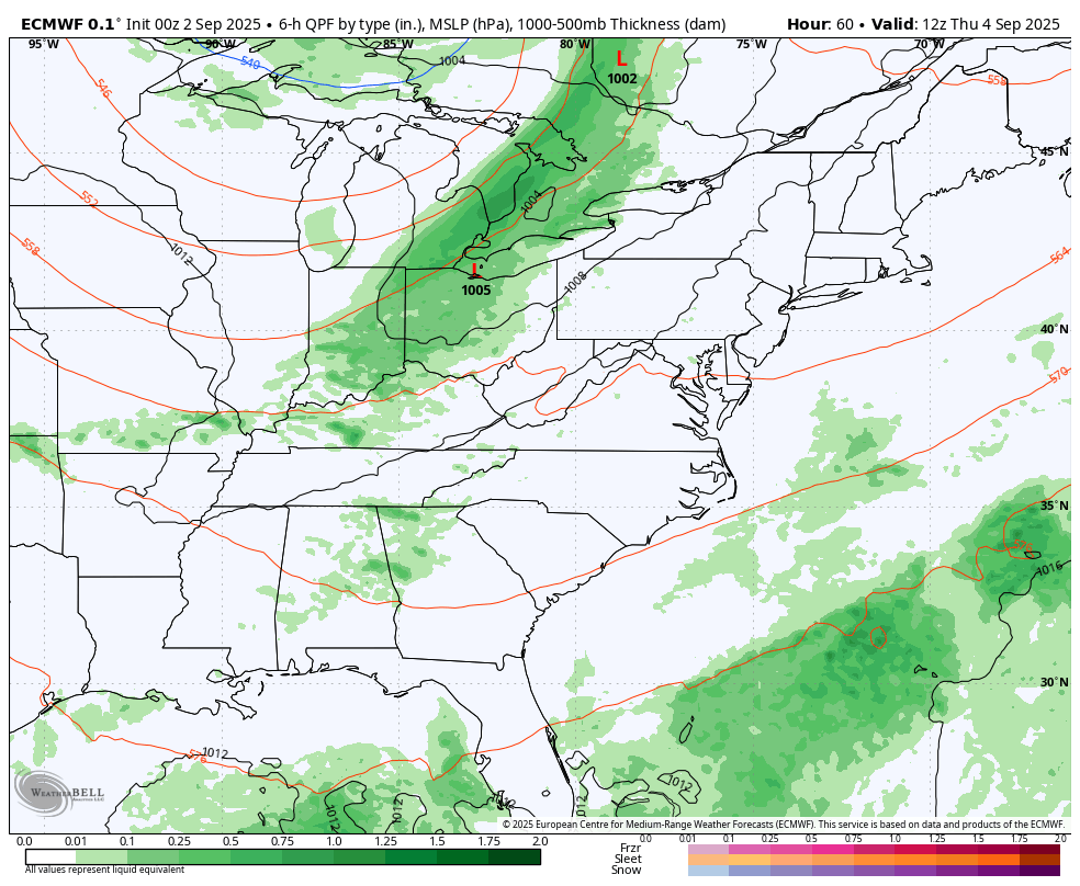 September 2 weather forecast rain storm
