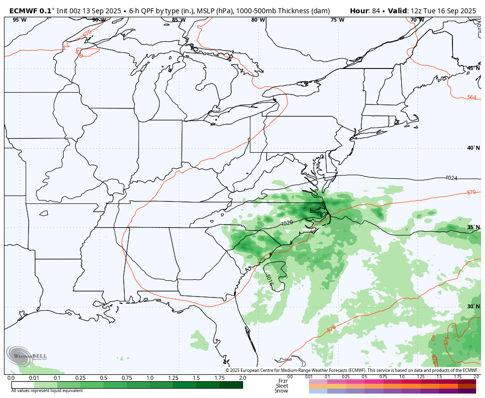 September 13 weather forecast storm