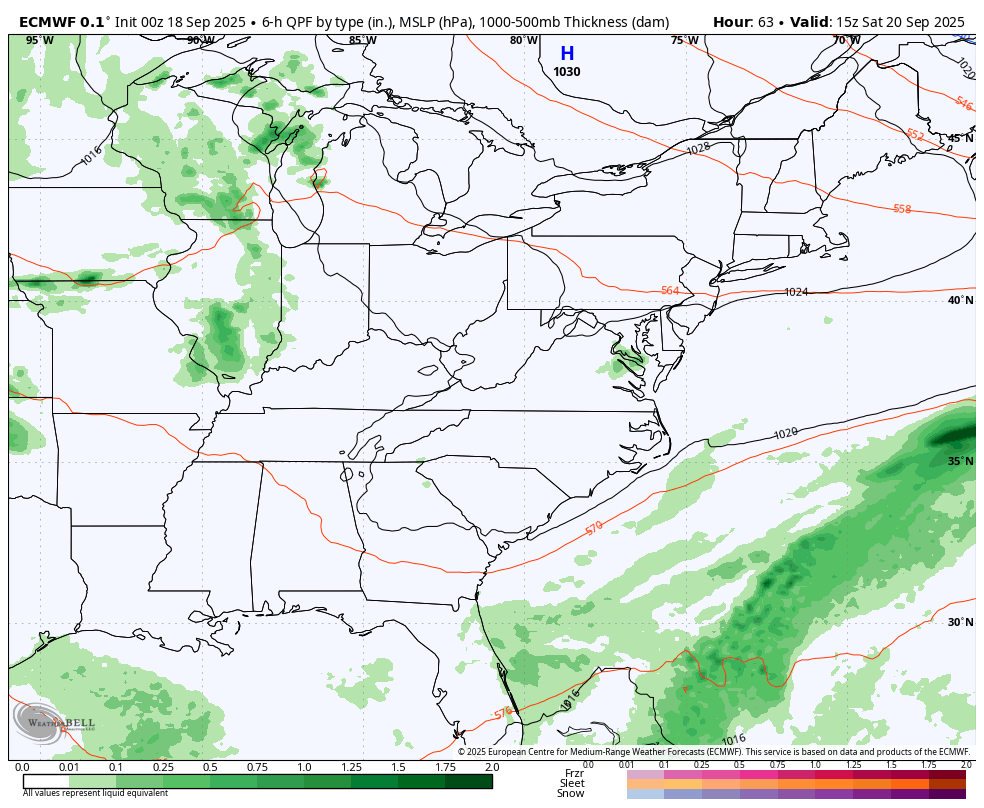 September 18 weather rain forecast weekend