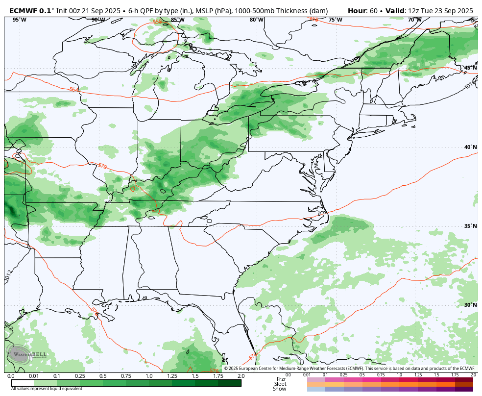 September 21 weather storm forecast rain