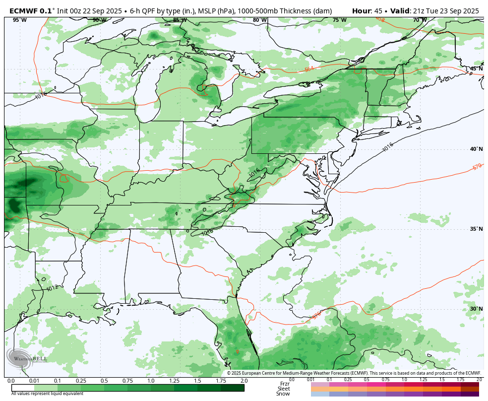 September 22 weather rain forecast storm