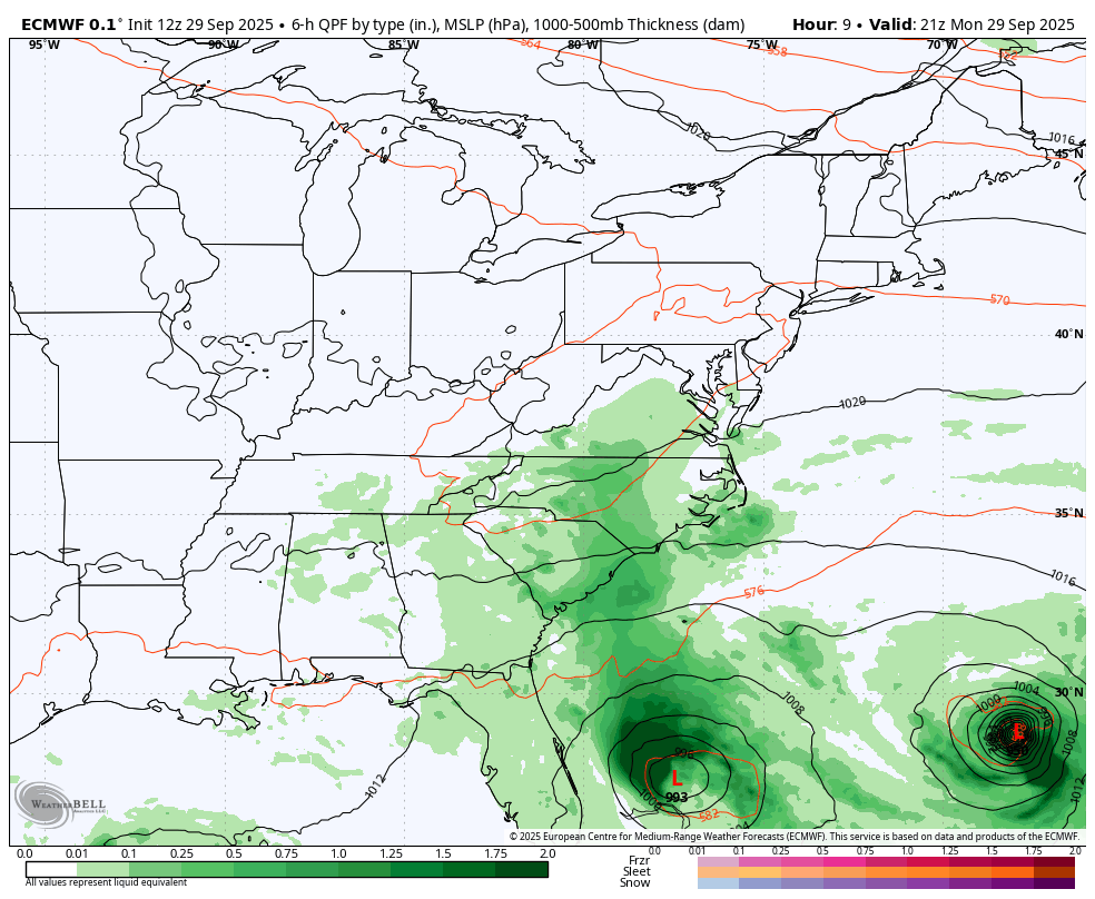 September 29 tropical weather storm forecast Humberto Imelda