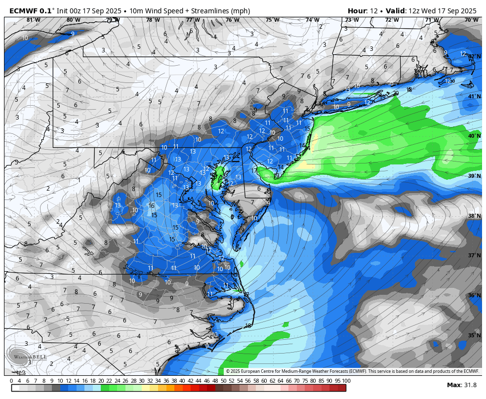 September 17 weather storm wind forecast