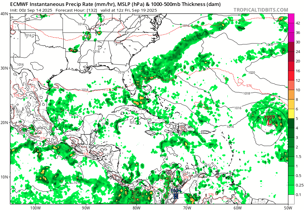 September 14 weather tropical storm forecast