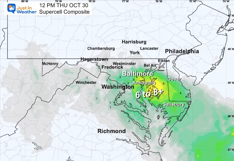 Supercell Composite Thursday October 30