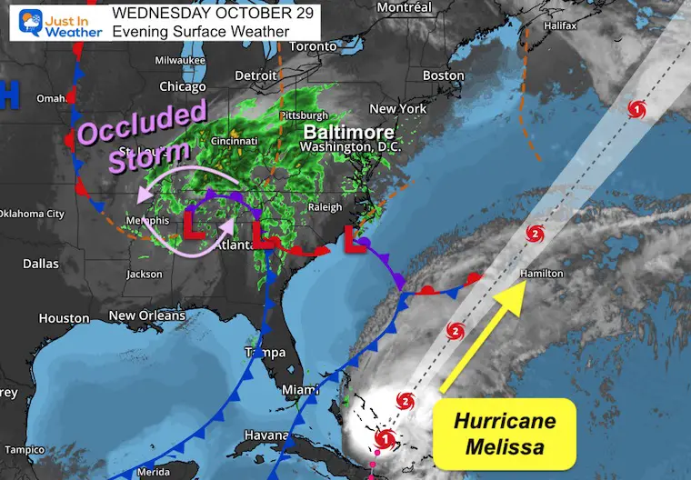 October 29 weather storm forecast