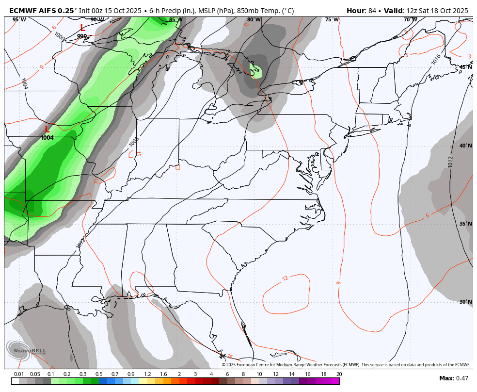 October 15 weather storm forecast