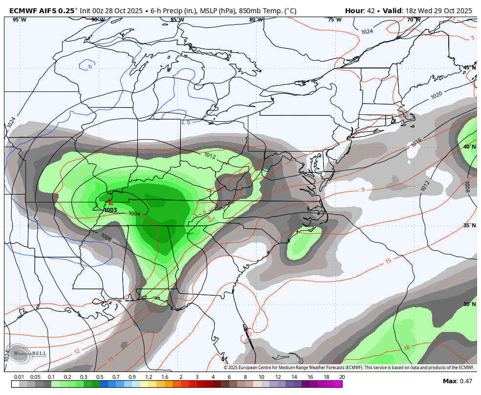 October 28 weather rain storm forecast