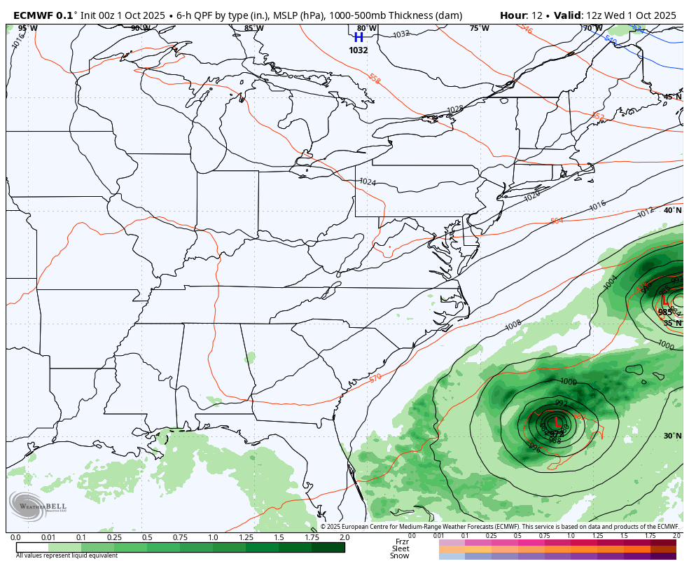 October 1 weather forecast hurricanes