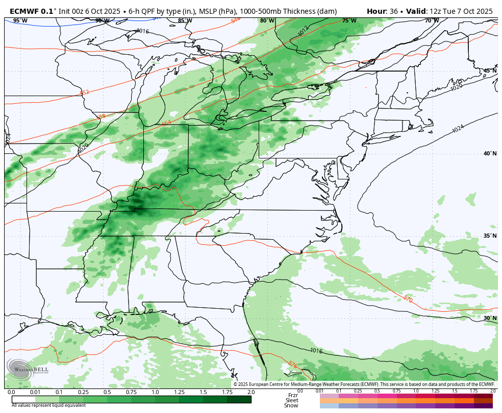 October 6 weather storm forecast
