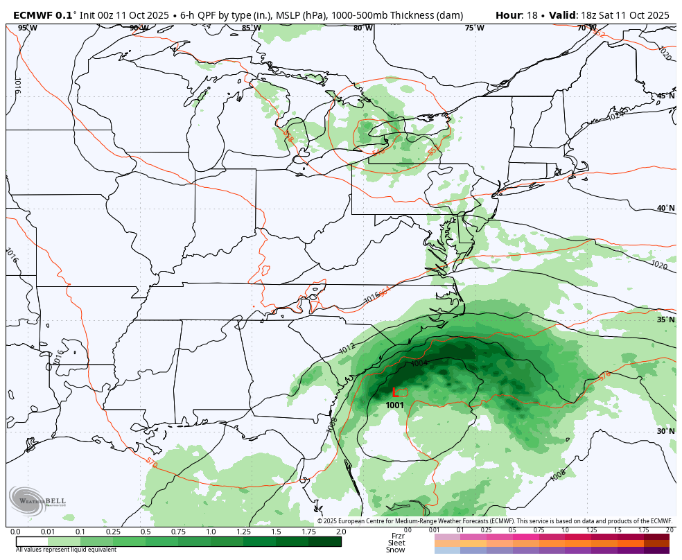 Ocean 11 weather coastal storm forecast