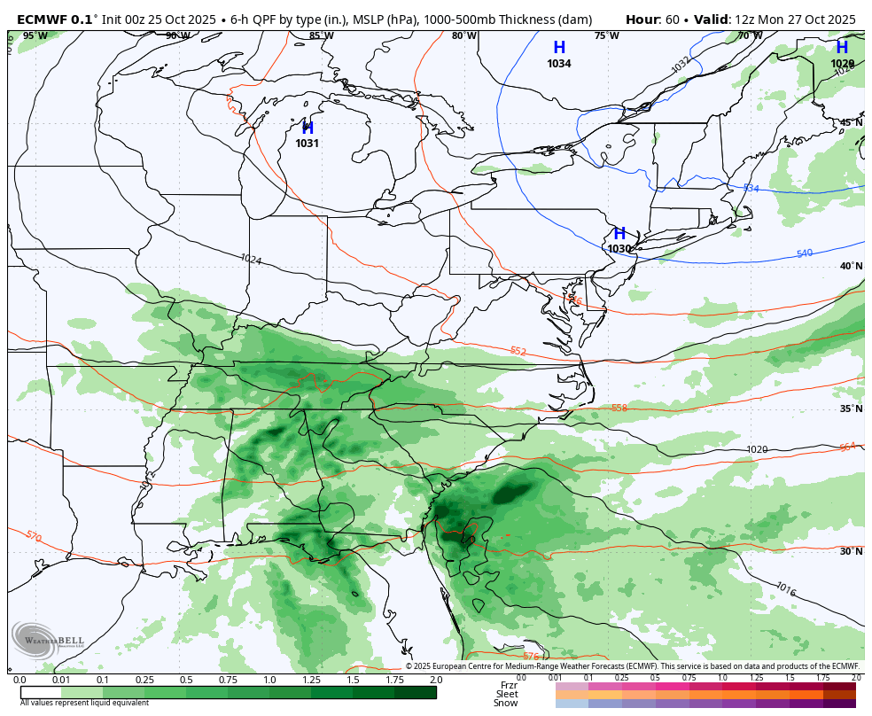 October 25 weather storm forecast