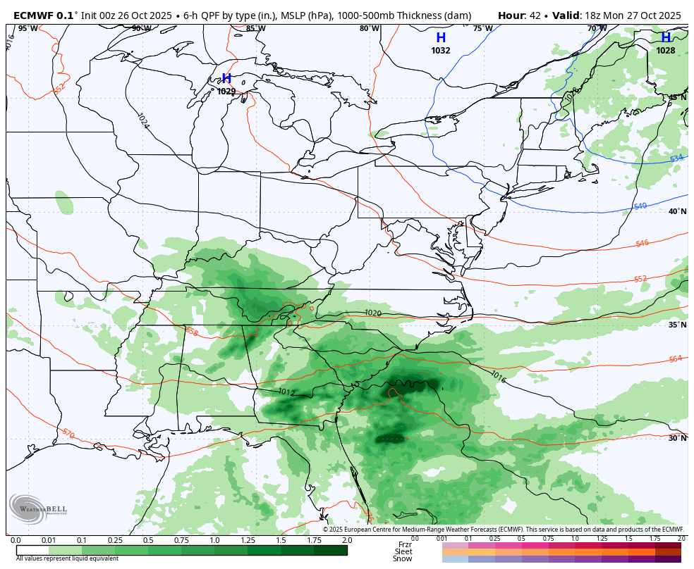 October 26 weather storm forecast